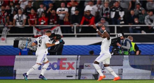  أوروبا تحت السيطرة.. ريال مدريد بطلا للسوبر على حساب فرانكفورت في ليلة تاريخية لبنزيما